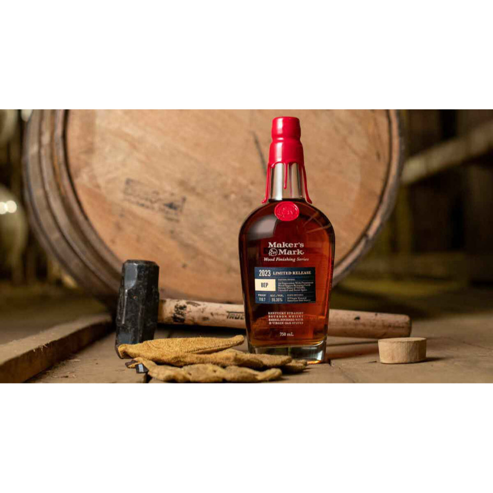 Maker’s Mark Wood Finishing Series BEP 2023 Release