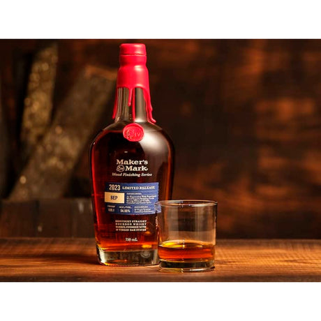 Maker’s Mark Wood Finishing Series BEP 2023 Release