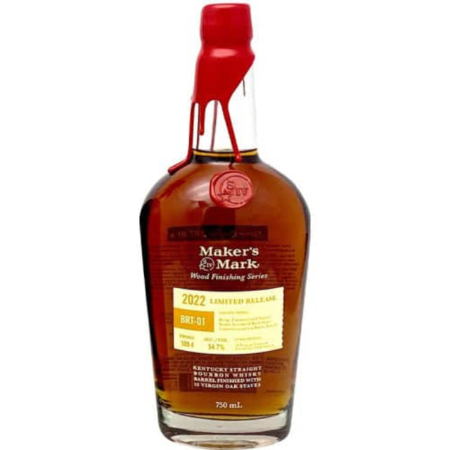 Maker's Mark Wood Finishing Series BRT-01 2022 Release