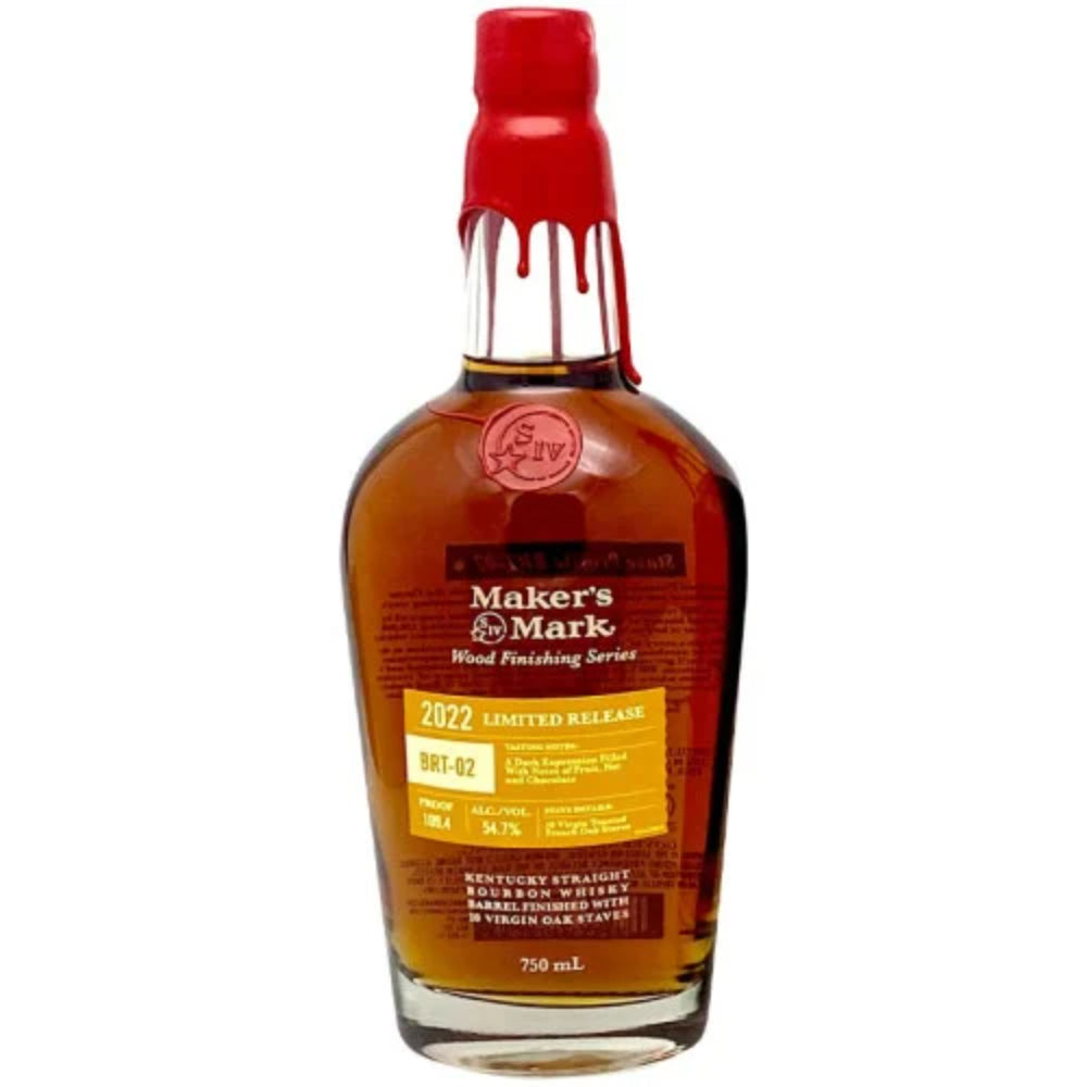 Maker's Mark Wood Finishing Series BRT-02 2022 Release