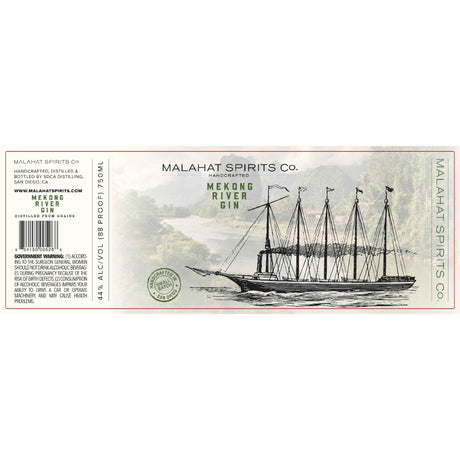 Malahat Spirits Mekong Rvr Gin