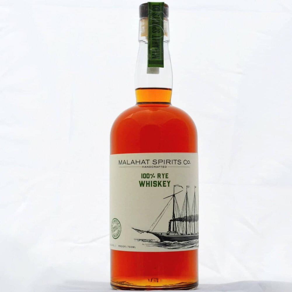 Malahat Spirits Rye Whiskey