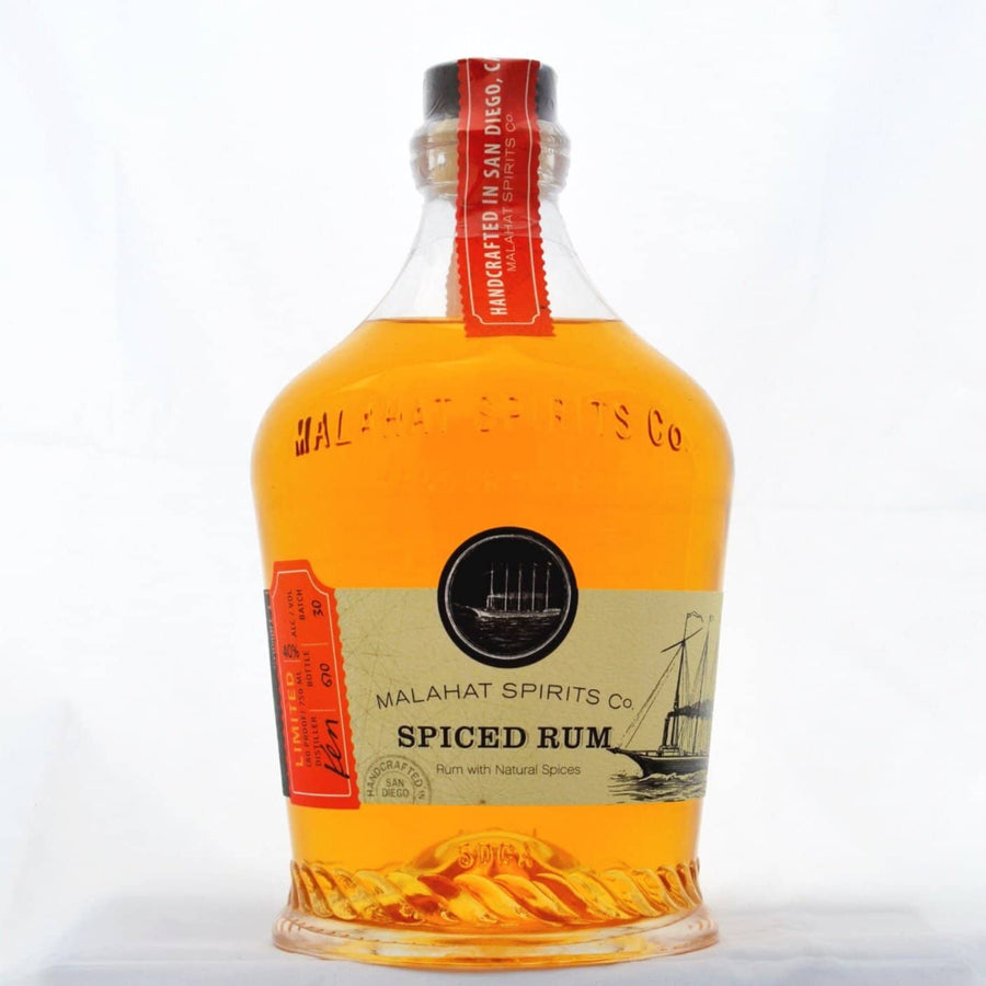 Malahat Spirits Spiced Rum