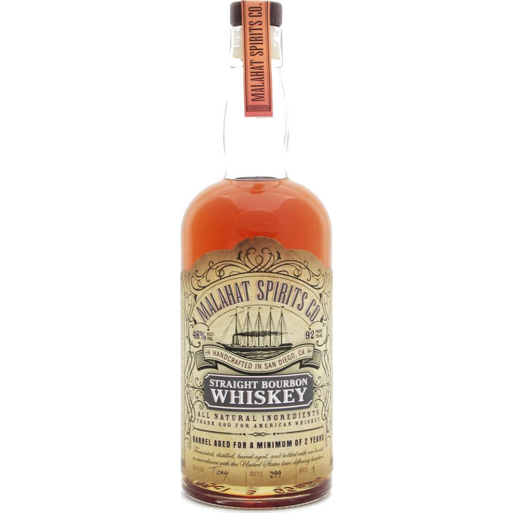 Malahat Spirits Straight Bourbon Whiskey