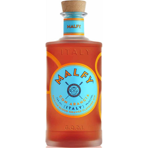 Malfy Sicilian Blood Orange Flavored Gin Con Arancia