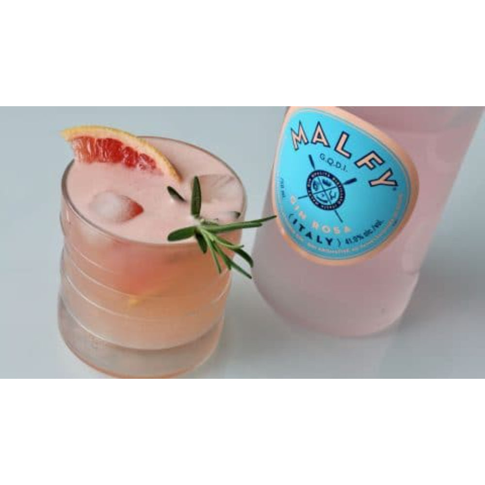 Malfy Sicilian Pink Grapefruit Flavored Gin Rosa