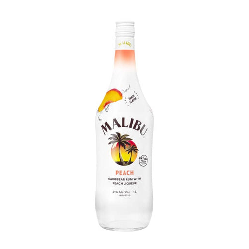 Malibu Peach Flavored Rum