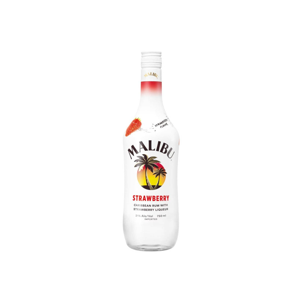 Malibu Strawberry Flavored Rum