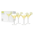 Margarita Glasses, Set of  4  14.5oz