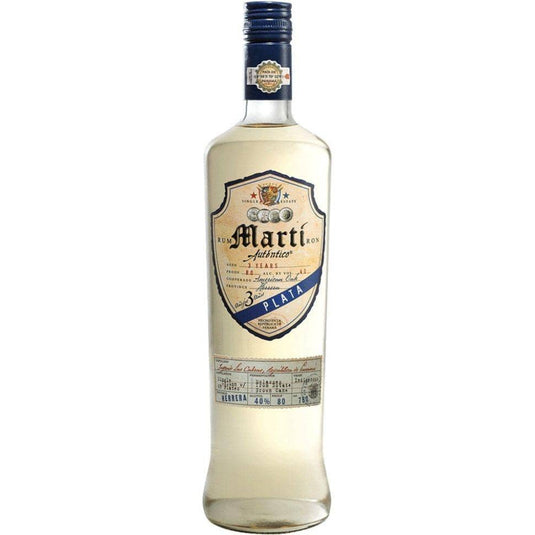 Marti Plata Rum