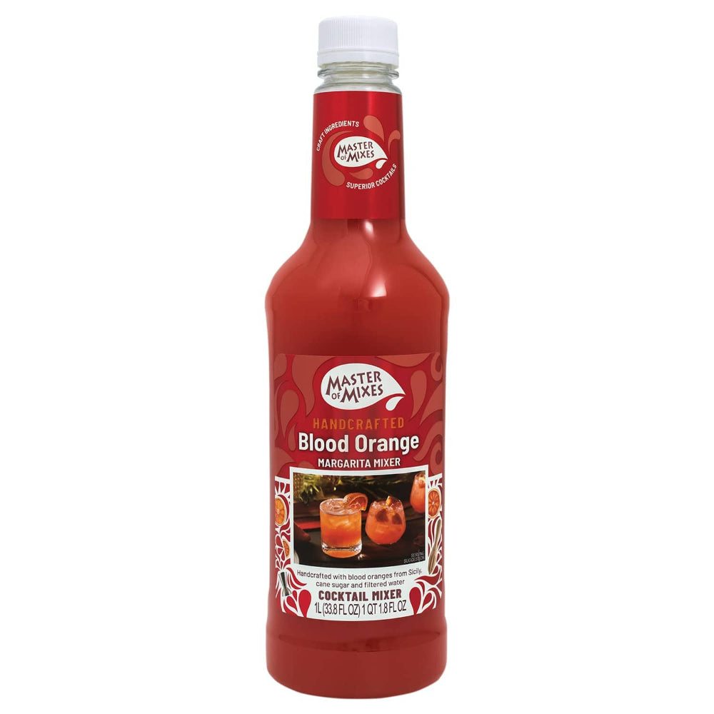 Master Of Mixes Blood Orange Mix  1.75L