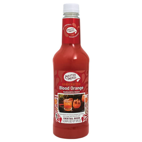 Master Of Mixes Blood Orange Mix  1.75L