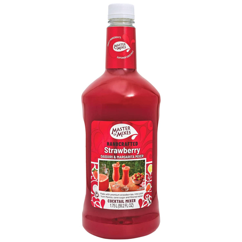 Master Of Mixes Strawberry Daiquiri Margarita 1.75L