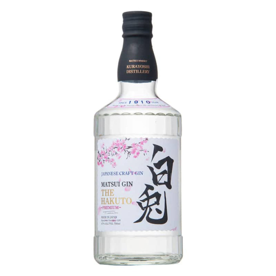 Matsui Gin The Hakuto Premium 700ml