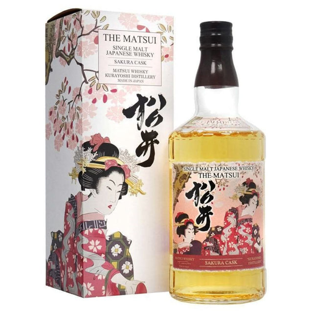 Matsui Single Malt Sakura Cask 700ml