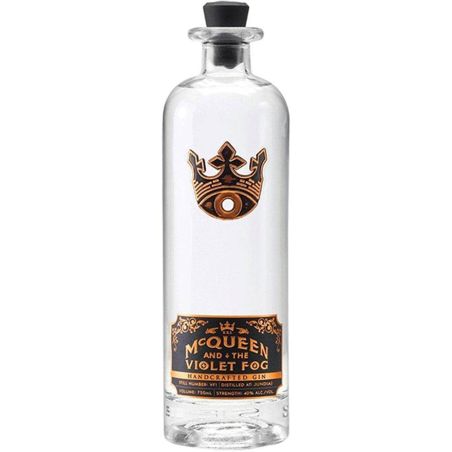 Mcqueen And The Violet Fog Gin