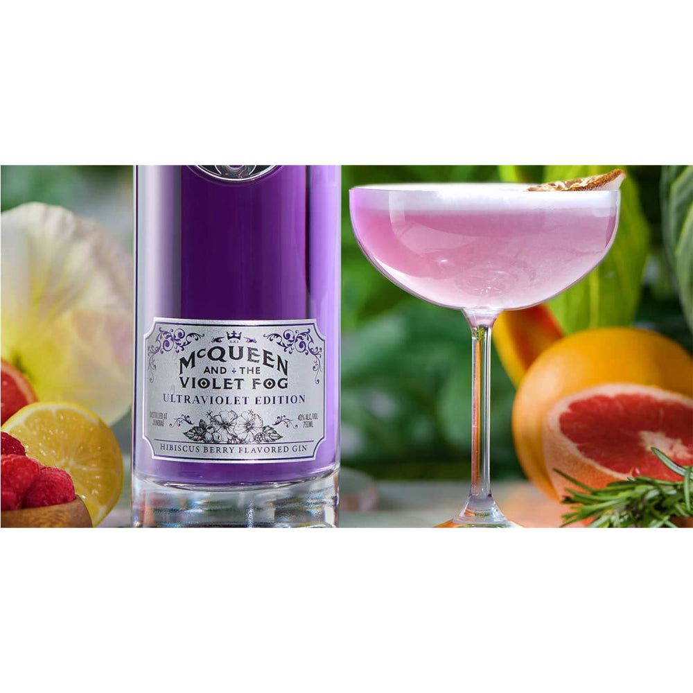 Mcqueen & The Violet Fog Ultra Violet Gin