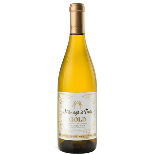 Menage A Trois Gold Chardonnay Wine