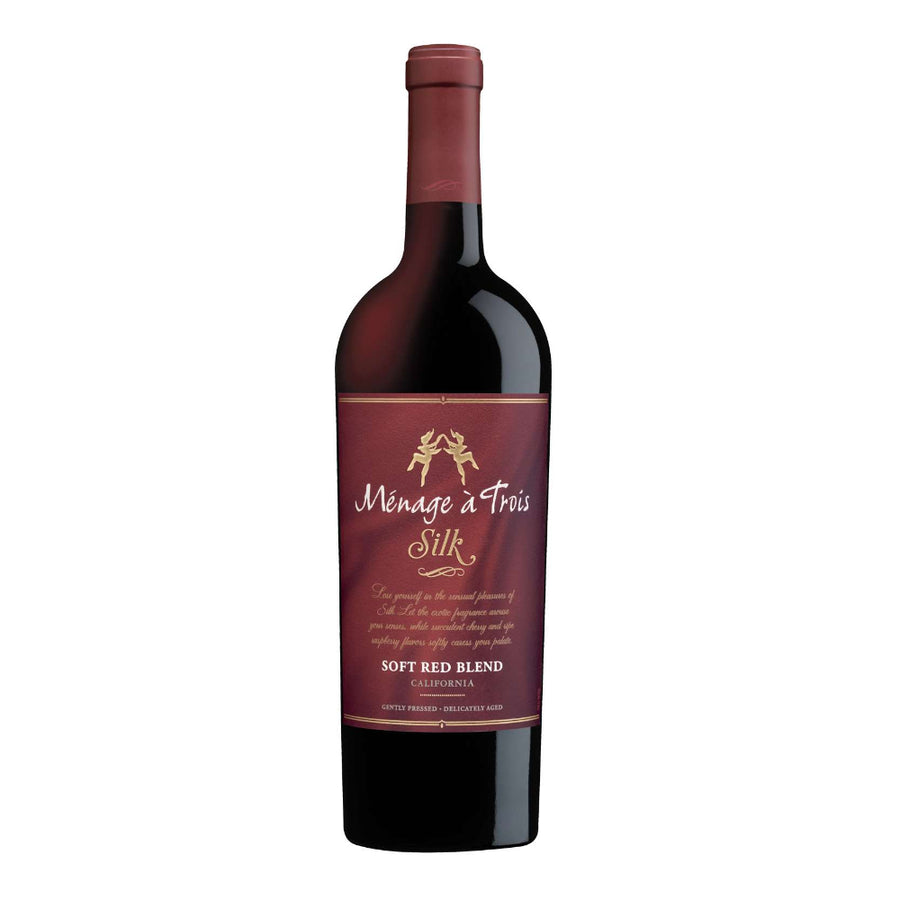 Menage A Trois Silk Red Blend Wine