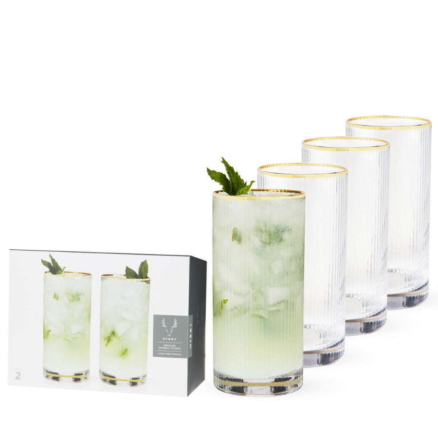 Meridian Highball Glasses