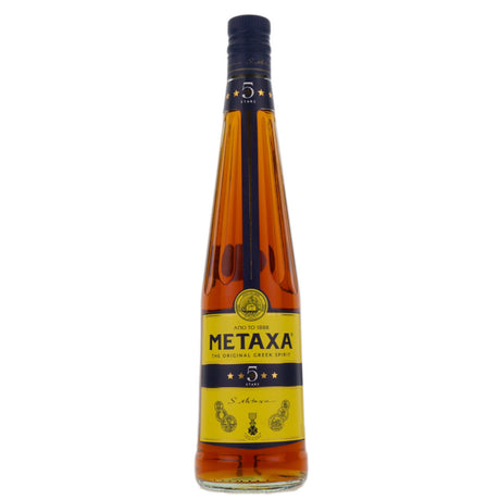 Metaxa 5 Stars Greek Spirit Brandy