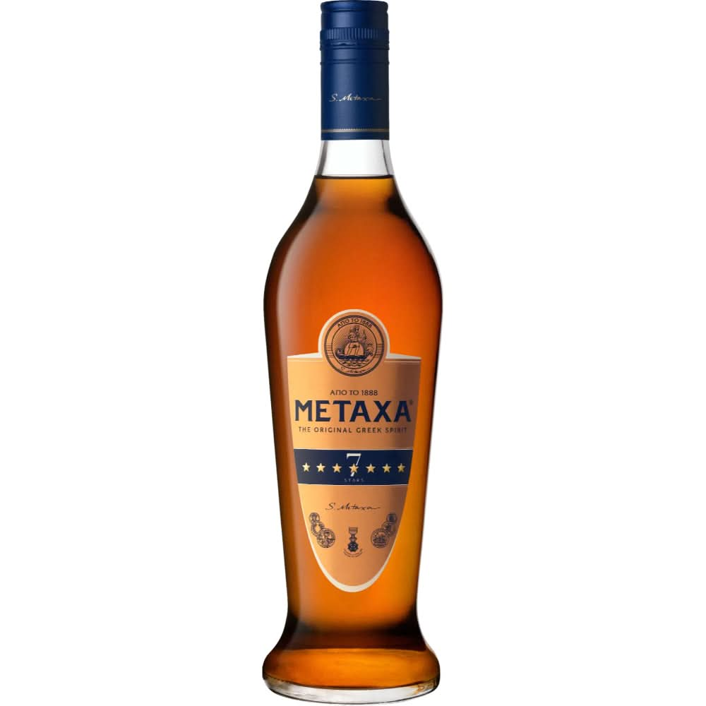 Metaxa 7 Stars Greek Spirit Brandy