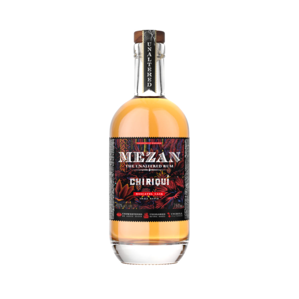 Mezan Aged Rum Chiriqui Moscatel Cask Small Batch