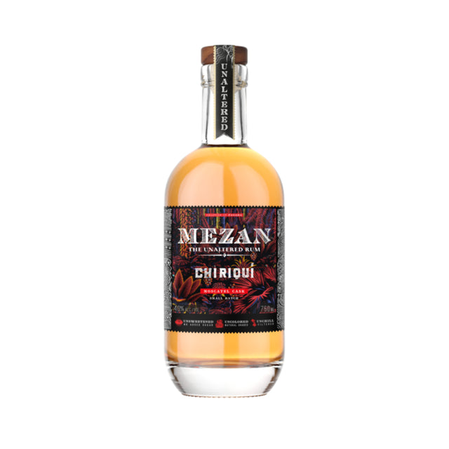 Mezan Aged Rum Chiriqui Moscatel Cask Small Batch