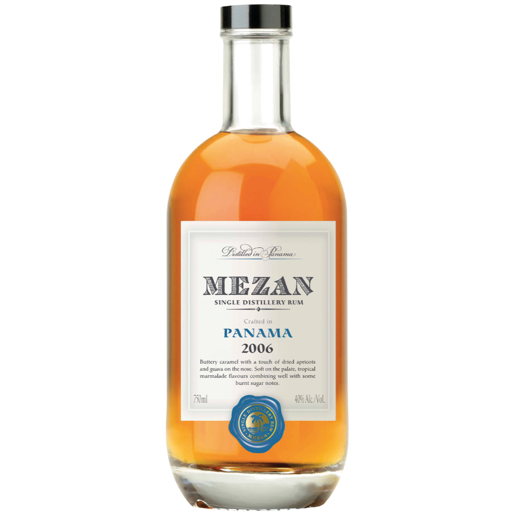 Mezan Panama Single Distillery Rum 2006 80