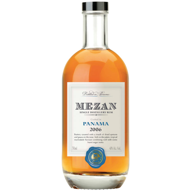 Mezan Panama Single Distillery Rum 2006 80