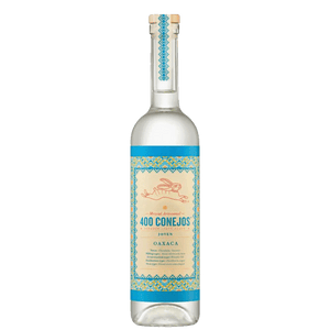 Mezcal 400 Conejos Joven Espadín Tequila