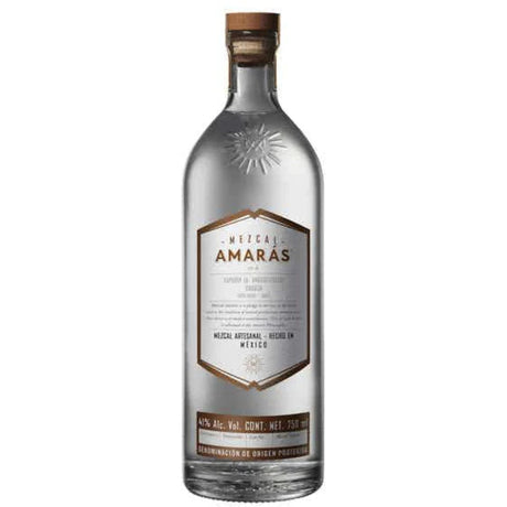 Mezcal Amaras Espadin Mezcal 82 Tequila