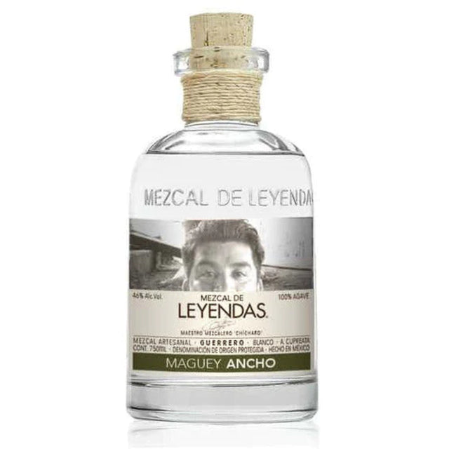 Mezcal De Leyendas Maguey Ancho Guerrero Tequila