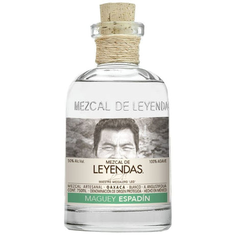 Mezcal De Leyendas Maguey Espadin Oaxaca Tequila