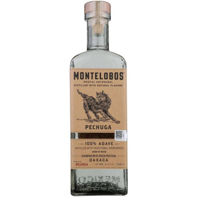 Mezcal Montelobos Artesanal Pechuga