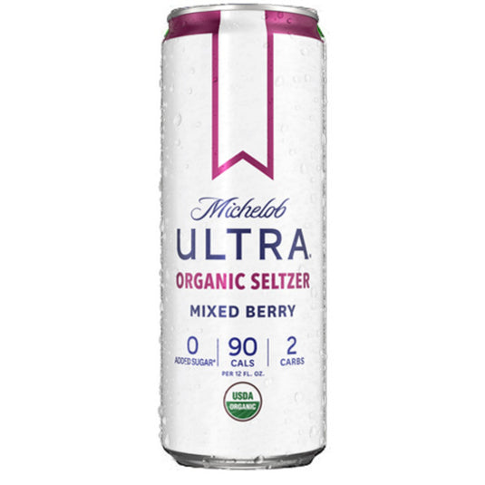 Michelob Ultra Organic Seltzer Wild Berry
