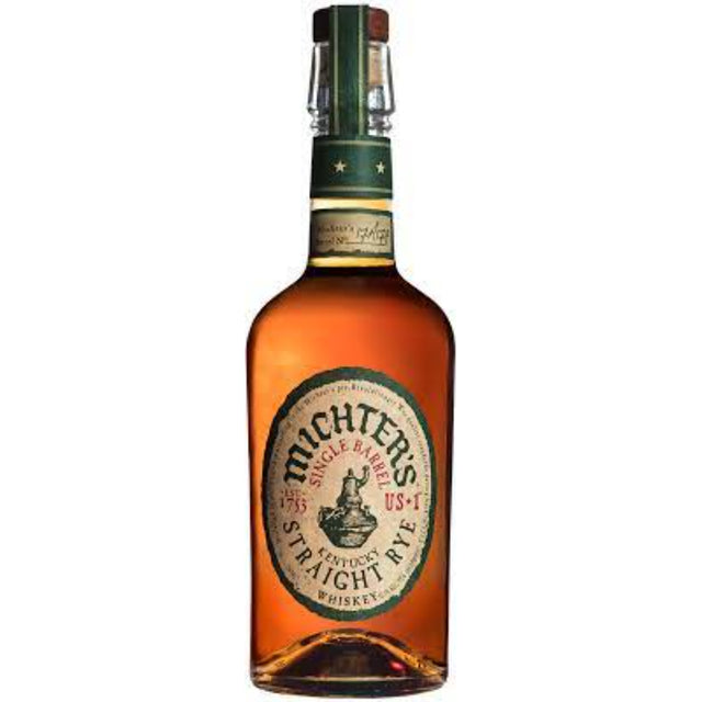 Michter's Us-1 Barrel Strength Rye Whiskey