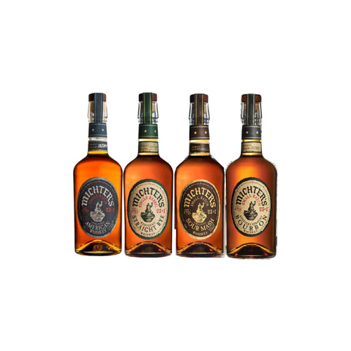Michter's Whiskey 4 Pack Bundle