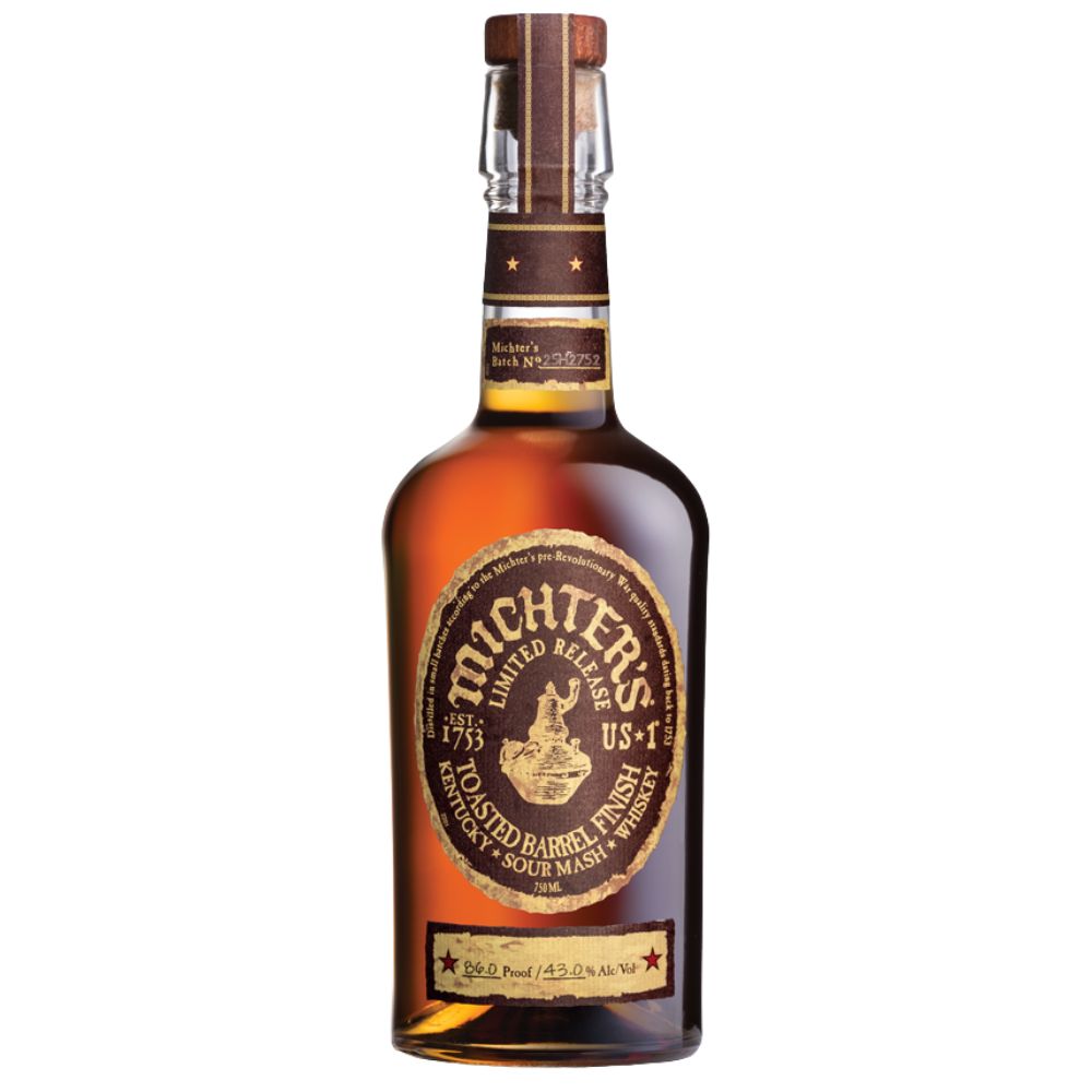 Michter's Us-1 Toasted Barrel Finish Sour Mash Whiskey 2025 Edition