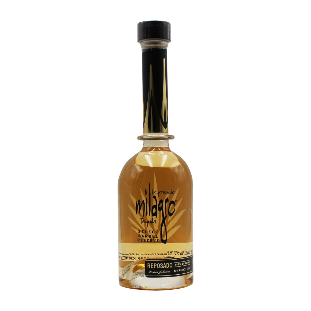 Milagro Tequila Barrel Select Reserve Reposado