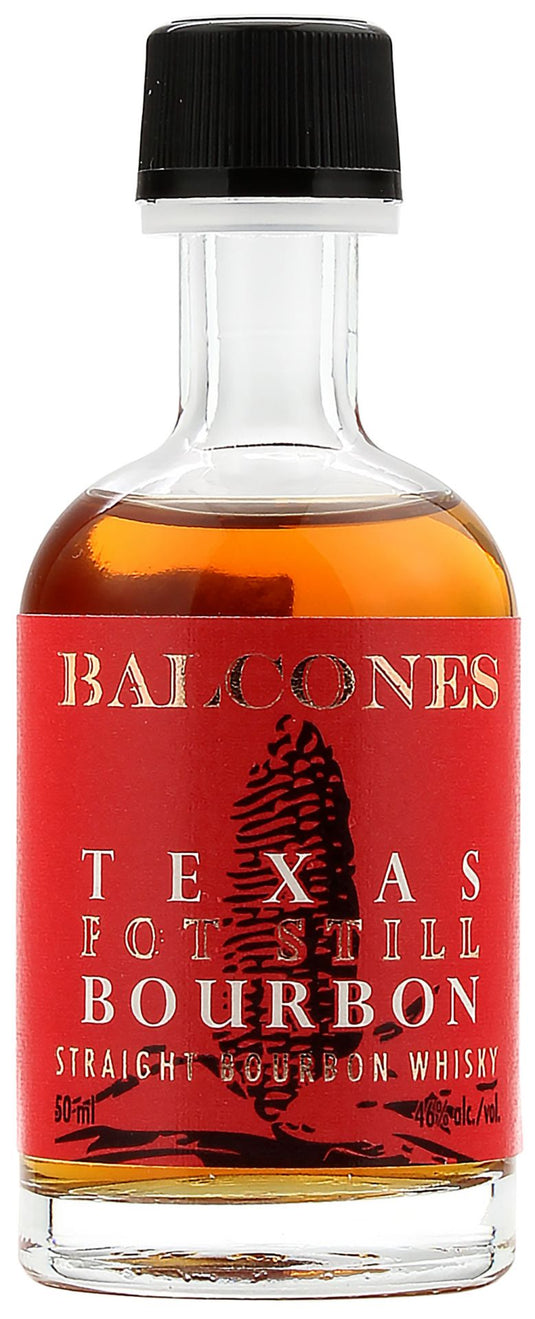 Balcones Straight Bourbon Texas Pot Still 50ml