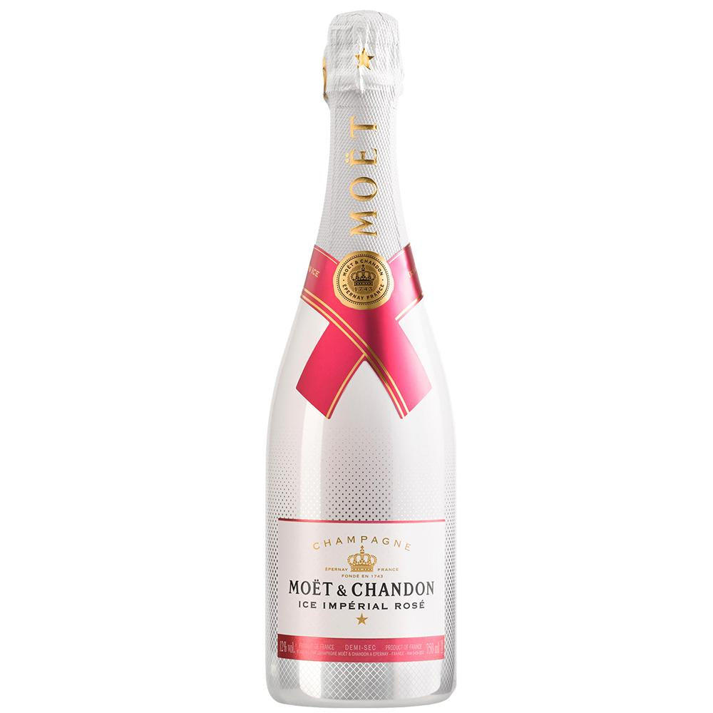 Moet & Chandon Ice Imperial Rose Champagne Wine