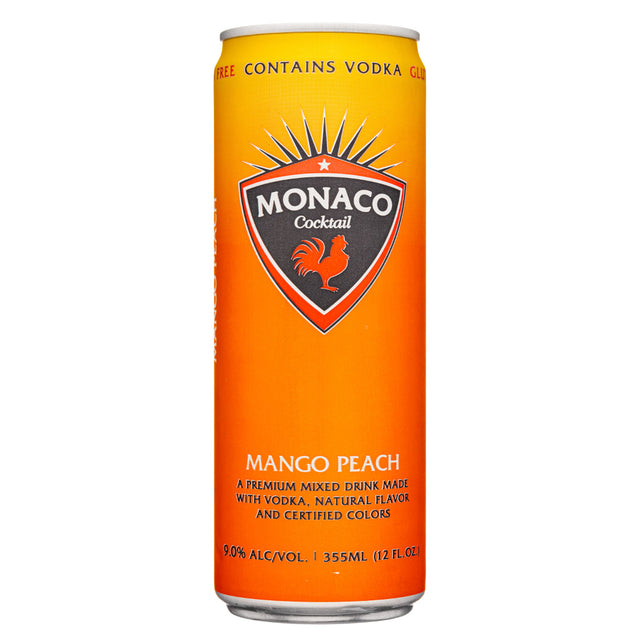 Monaco Cocktails Mango Peach