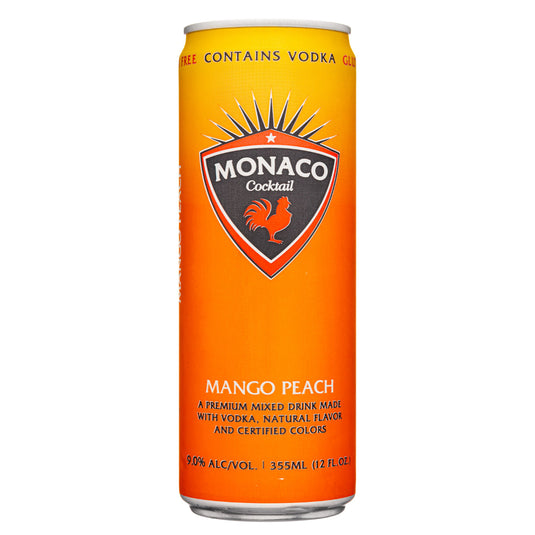 Monaco Cocktails Mango Peach