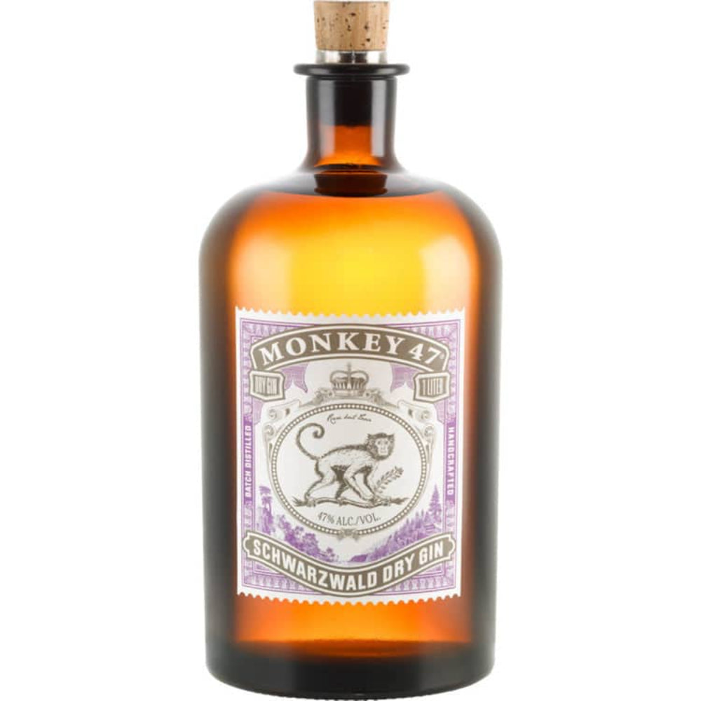 Monkey 47 Dry Gin Schwarzwald 1L