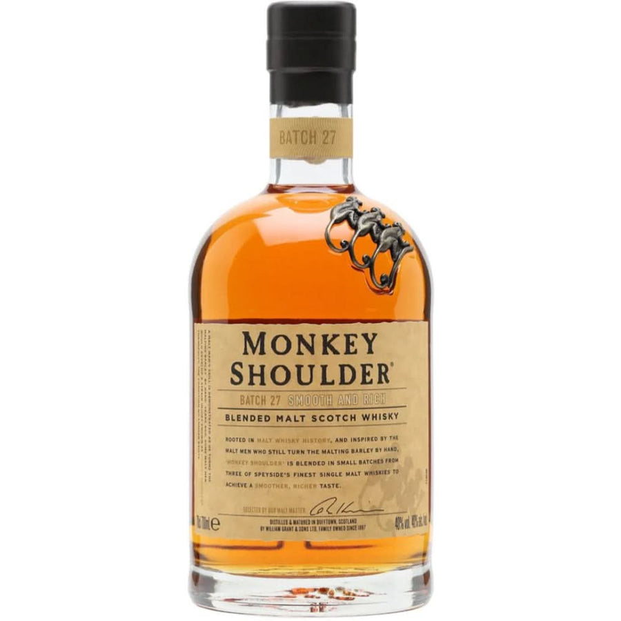 Monkey Shoulder Blended Scotch Whiskey