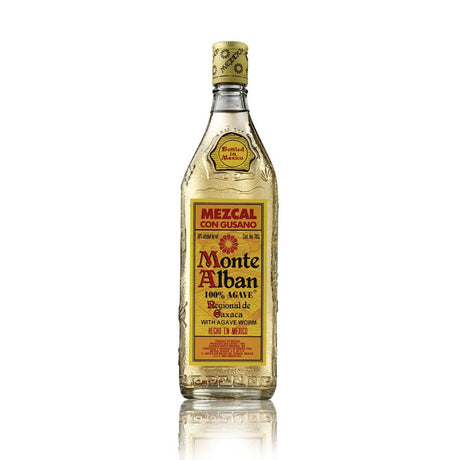 Monte Alban Mezcal Con Gusano