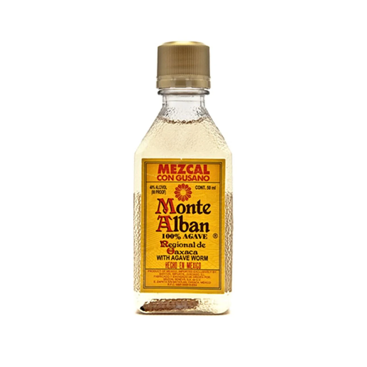 Monte Alban Tequila Reposado 50ml