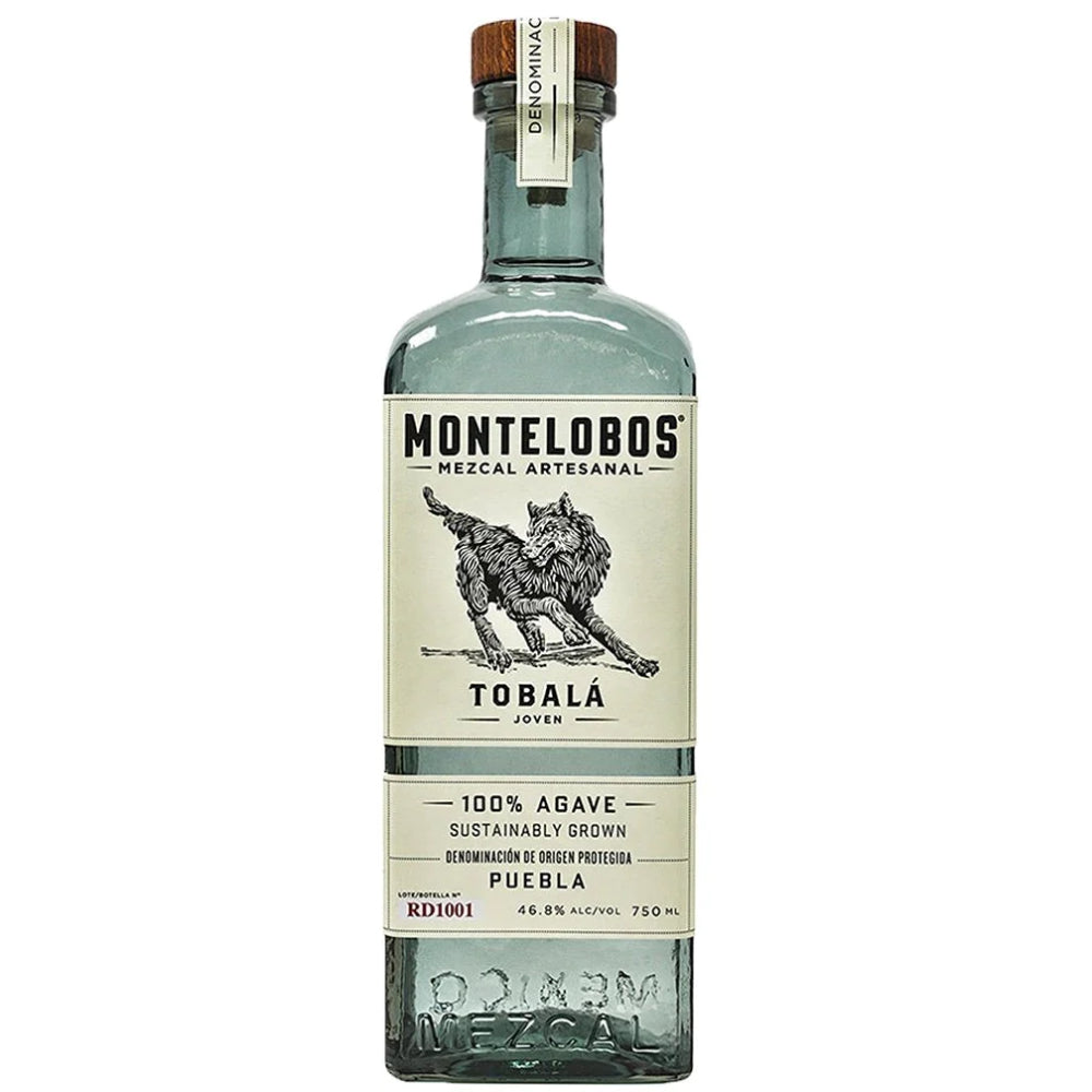 Montelobos Ensamble Joven Artesanal Mezcal