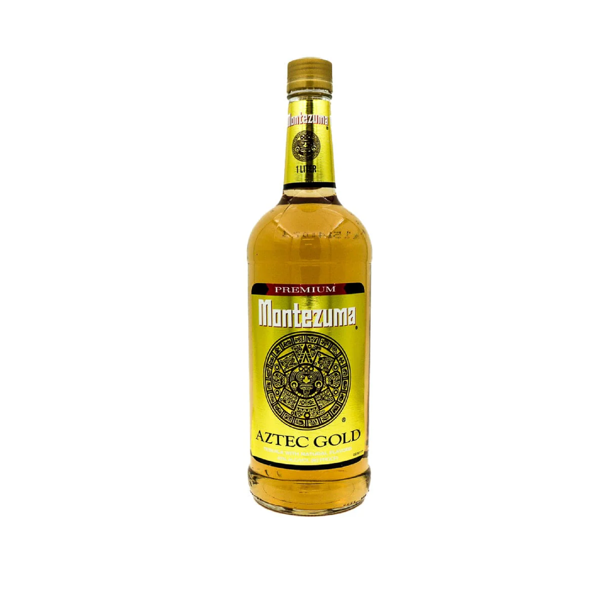 Montezuma Tequila Gold 1L